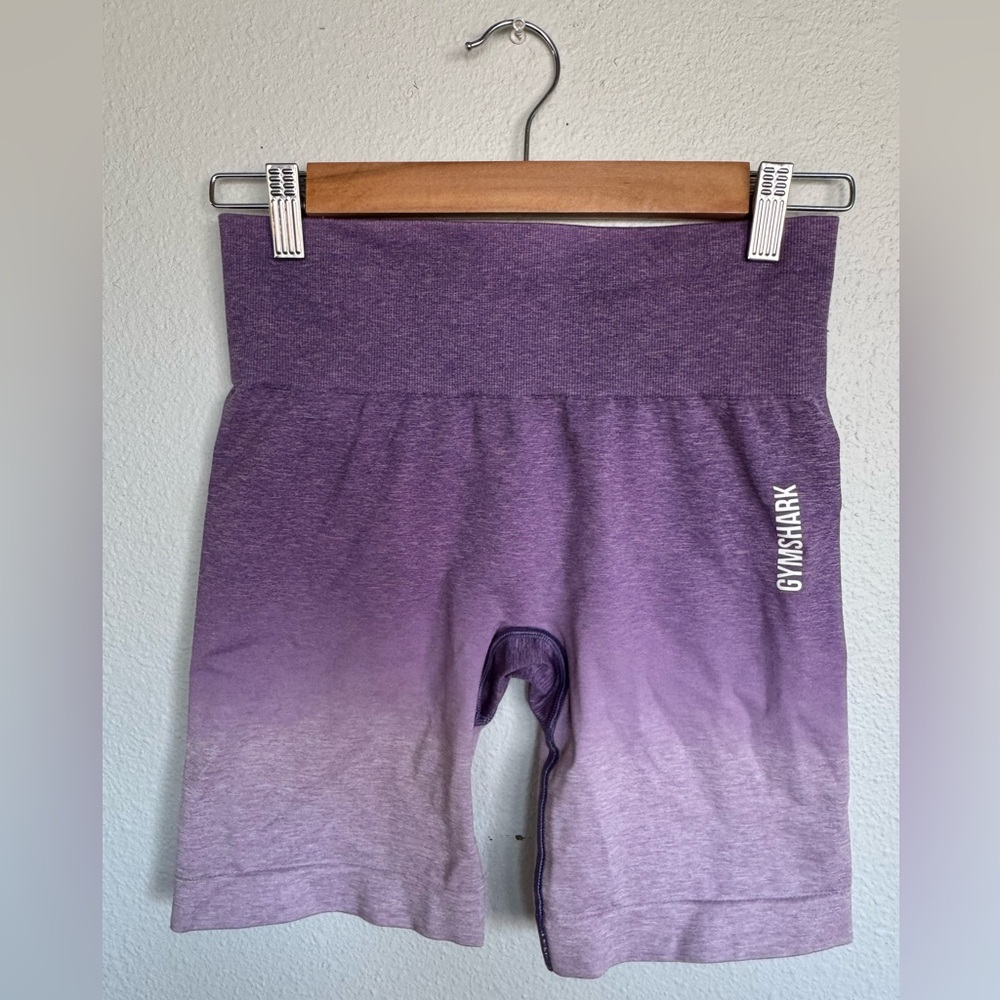 Gymshark Adapt Ombré biker shorts